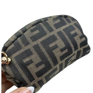 Luxe Black and Tan Shoulder Bag